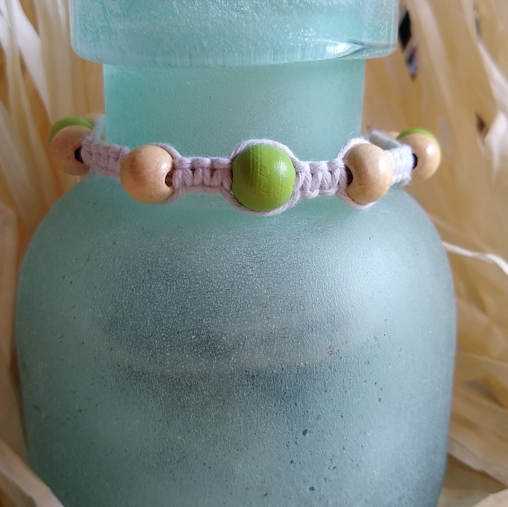Hemp bracelet